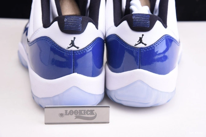 1st Kicks Retro Jordan Low AH7860- White Concord 677 Air ModernLook 11 1115